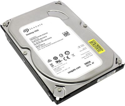 Лот: 16078624. Фото: 1. Жесткий Диск для ПК: Seagate ST500DM002... Жёсткие диски (HDD)