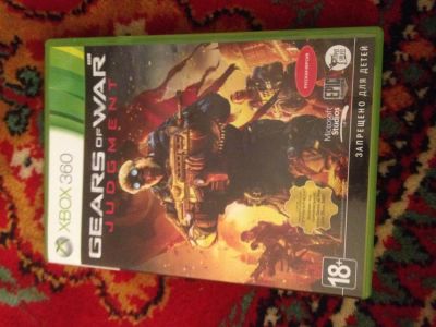 Лот: 6074762. Фото: 1. Gears of war Judgment на Xbox... Игры для консолей