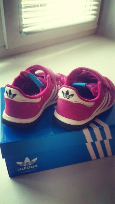 Лот: 7366916. Фото: 1. Детские кроссовки Адидас adidas. Кеды, кроссовки