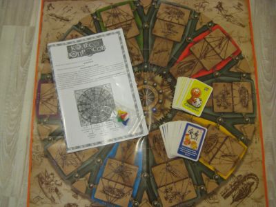 Лот: 4450912. Фото: 1. Настольная игра "Колесо вопросов... Настольные игры, карты