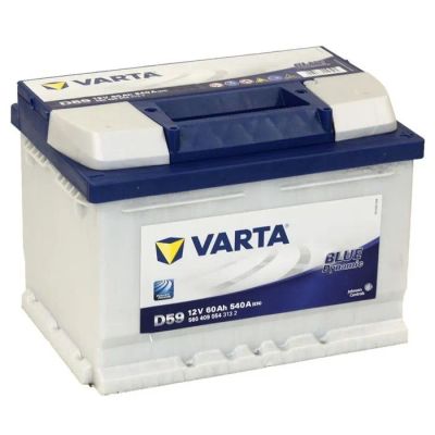 Лот: 25612798. Фото: 1. Автомобильный аккумулятор Varta... Аккумуляторы