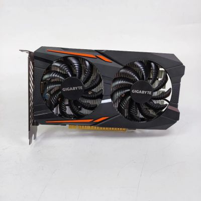 Лот: 19939811. Фото: 1. Видеокарта GIGABYTE GTX 1050Ti... Видеокарты