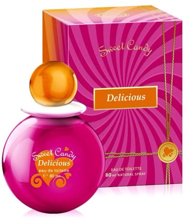 Лот: 17197090. Фото: 1. Туалетная вода Sweet Candy Delicious... Женская парфюмерия