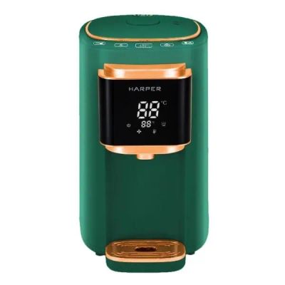 Лот: 25395858. Фото: 1. Термопот Harper HTP-5T01 G. Чайники, кофемашины, кулеры