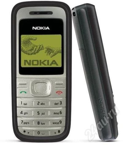 Лот: 461374. Фото: 1. Nokia 1200 лучший выбор для связи. Кнопочные мобильные телефоны