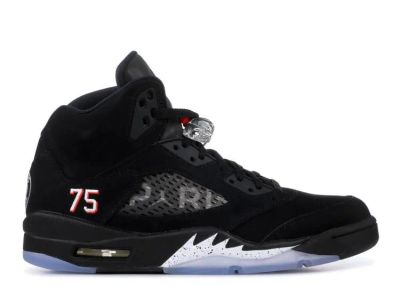 Лот: 21126826. Фото: 1. Кроссовки Air Jordan 5 Reto x... Кеды, кроссовки, слипоны