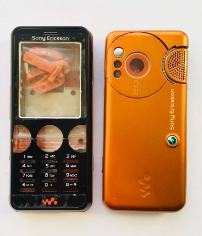 Лот: 11529649. Фото: 1. Корпус Sony Ericsson W610 под... Корпуса, клавиатуры, кнопки