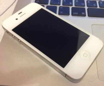 Лот: 2763425. Фото: 1. Apple iPhone 4S 16gb белый как... Смартфоны