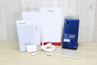 Лот: 11870703. Фото: 1. SHARP AQUOS S2 4GB+64GB Синий... Смартфоны