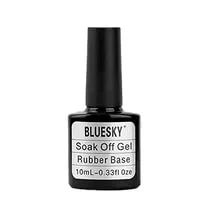 Лот: 8029317. Фото: 1. Bluesky, База Rubber base, 10... Лак для ногтей