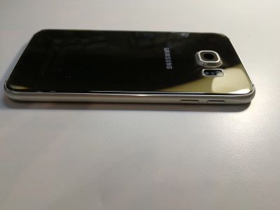 Лот: 14230352. Фото: 1. Корпус Samsung S6 G920F Gold. Корпуса, клавиатуры, кнопки