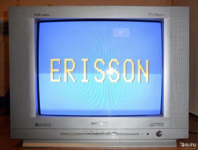 Лот: 14911630. Фото: 1. Телевизор 21" Erisson 2108 - 21... Телевизоры