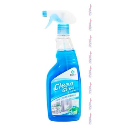 Лот: 16026380. Фото: 1. Очиститель стекл и зеркал Clean... Бытовая химия