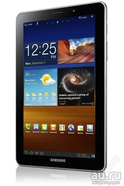 Лот: 10428420. Фото: 1. Планшет Samsung Galaxy Tab 7.7... Планшеты