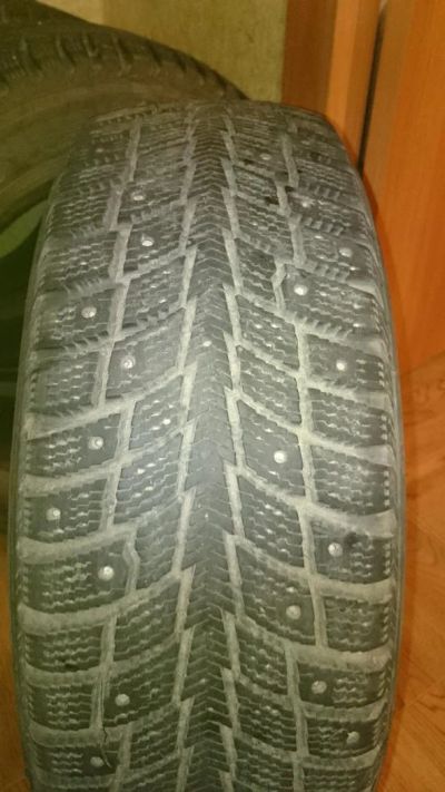 Лот: 4648977. Фото: 1. Nokian Hakkapeliitta 205/65/15... Шины