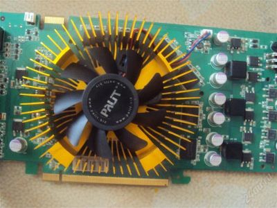 Лот: 1146652. Фото: 1. Palit GeForce 9600GSO sonic PCI-E... Видеокарты