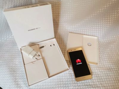 Лот: 17329599. Фото: 1. телефон Huawei p9 lite (gold). Смартфоны