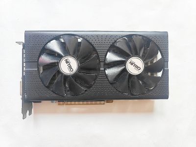 Лот: 21511653. Фото: 1. Нерабочая RX 570 - 580 8Gb. Видеокарты
