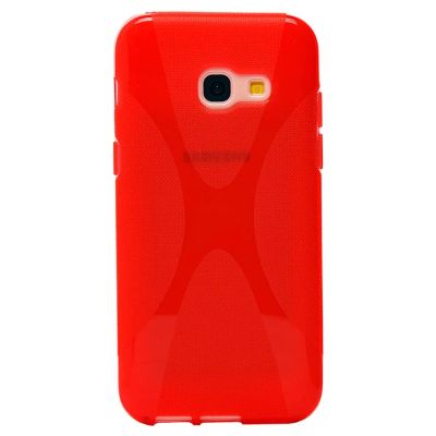 Лот: 11597513. Фото: 1. Накладка силиконовая X-Case Samsung... Чехлы, бамперы