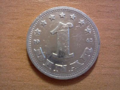 Лот: 6399297. Фото: 1. 1 динар югославия. Европа
