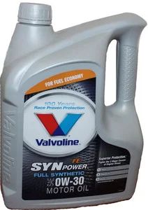 Лот: 7026204. Фото: 1. Valvoline SynPower 0w30. Масла, жидкости