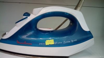 Лот: 13382398. Фото: 1. Утюг Moulinex IM 1230 Incio. Утюги, парогенераторы, отпариватели