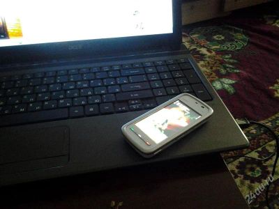 Лот: 2747872. Фото: 1. Nokia 5230. Кнопочные мобильные телефоны