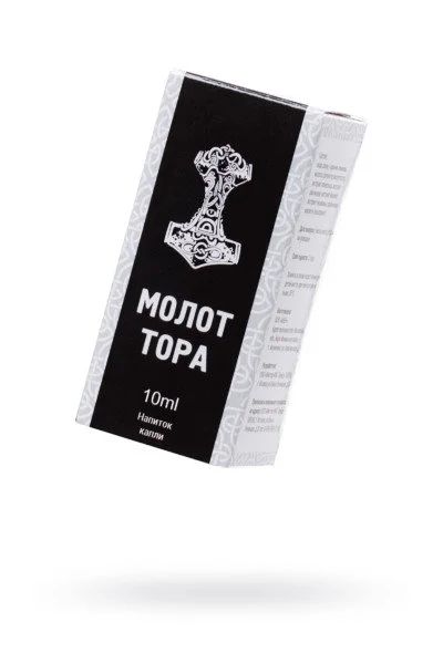 Лот: 15685226. Фото: 1. Капли для потенции "Молот Тора... Другое (интимные товары)