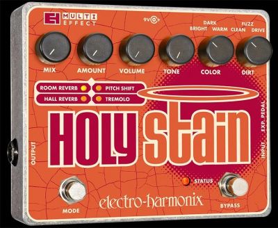 Лот: 16049113. Фото: 1. Electro-Harmonix HOLY stain. Гитарные эффекты и комбоусилители