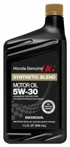 Лот: 16494915. Фото: 1. Масло HONDA Synthetic Blend SN... Масла, жидкости