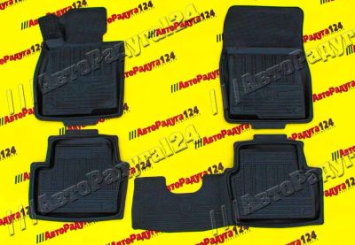 Лот: 18644243. Фото: 1. Коврики салонные Mazda 3 (2013-2019... Чехлы, коврики, оплетки руля