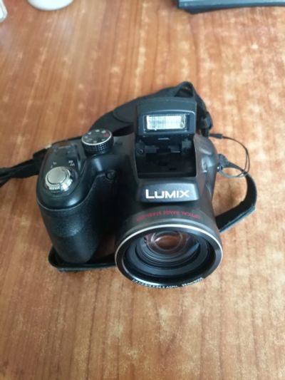 Лот: 21590369. Фото: 1. Фотоаппарат Panasonic dmc-lz20. Цифровые компактные