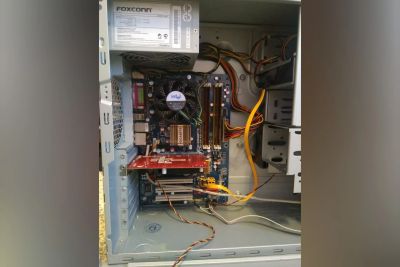 Лот: 16410020. Фото: 1. Системный блок на Intel Core 2... Компьютеры в сборе