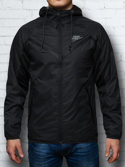 Лот: 10583677. Фото: 1. Ветровка Nike TM. Свитеры, толстовки, худи