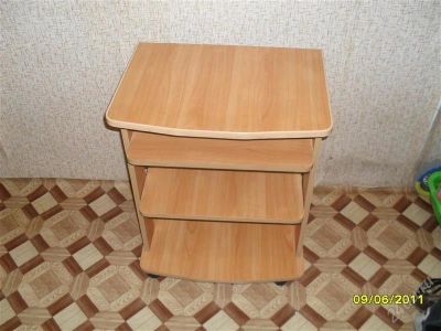 Лот: 1015591. Фото: 1. Тумба. Стойки и тумбы для аппаратуры