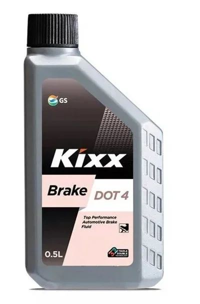 Лот: 16773630. Фото: 1. Тормозная жидкость Kixx Brake... Средства по уходу