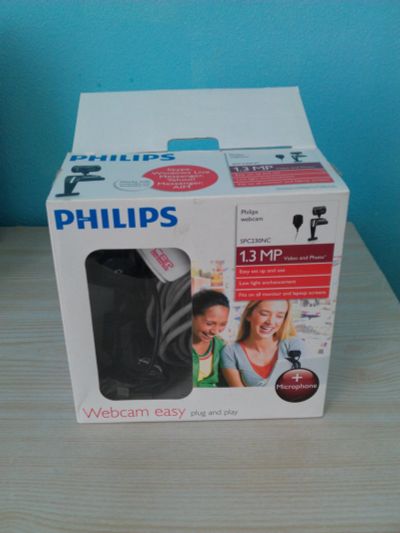 Лот: 11997591. Фото: 1. Веб камера Philips SPC230NC. Веб-камеры
