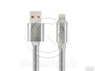 Лот: 13960024. Фото: 1. Кабель USB HOCO (UPL12) для iPhone... Дата-кабели, переходники