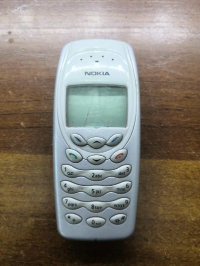 Лот: 17143988. Фото: 1. Nokia 3410 на запчасти. Кнопочные мобильные телефоны