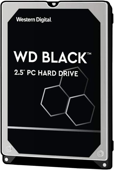Лот: 24913060. Фото: 1. Жесткий диск WD 500GB WD_BLACK... Жёсткие диски (HDD)
