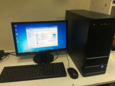 Лот: 12876174. Фото: 1. Игровой компьютер i3 2120 3.3... Компьютеры в сборе