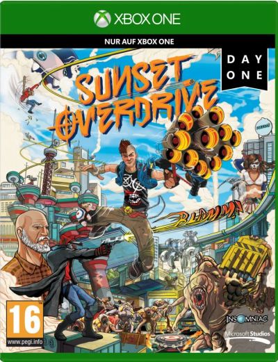 Лот: 7779293. Фото: 1. Sunset Overdrive. Day One Edition... Игры для консолей