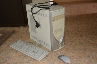 Лот: 2900051. Фото: 1. Комп Athlon 2600+ Barton - хорошая... Компьютеры в сборе