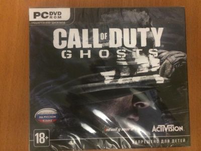 Лот: 5439228. Фото: 1. Call of Duty®: Ghosts. Игры для ПК