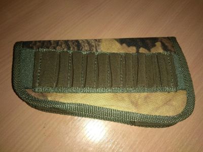 Лот: 10577315. Фото: 1. Патронташ на приклад универсальный... Снаряжение, маскировка