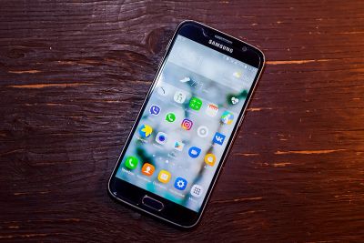 Лот: 8703494. Фото: 1. Samsung Galaxy S6 DUOS 64GB. Смартфоны