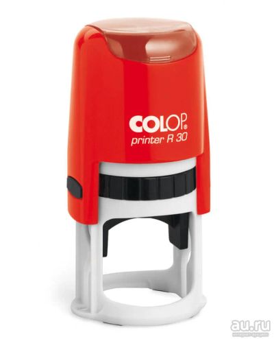 Лот: 15520455. Фото: 1. COLOP printer R30 (d 30 мм) цвет... Печати, штампы, оснастки