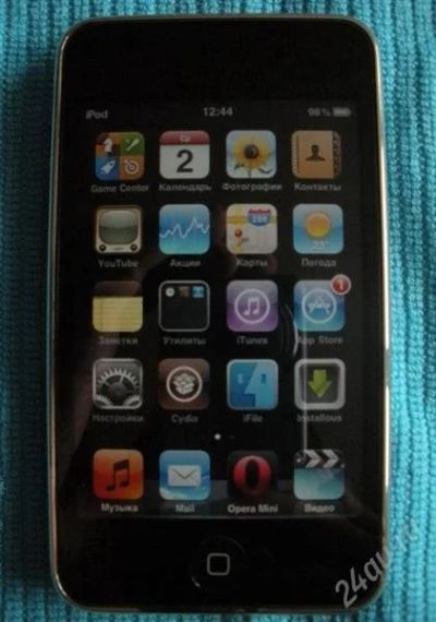 Лот: 791337. Фото: 1. iPod Touch 2G 8Gb. Другое (аудиотехника)