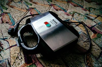 Лот: 15150760. Фото: 1. Сэндвичница TEFAL 9000i s1. Кухонная