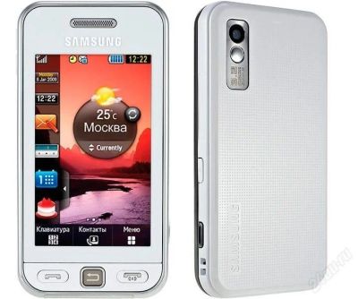 Лот: 2484018. Фото: 1. Продам телефон Samsung S5230 в... Кнопочные мобильные телефоны